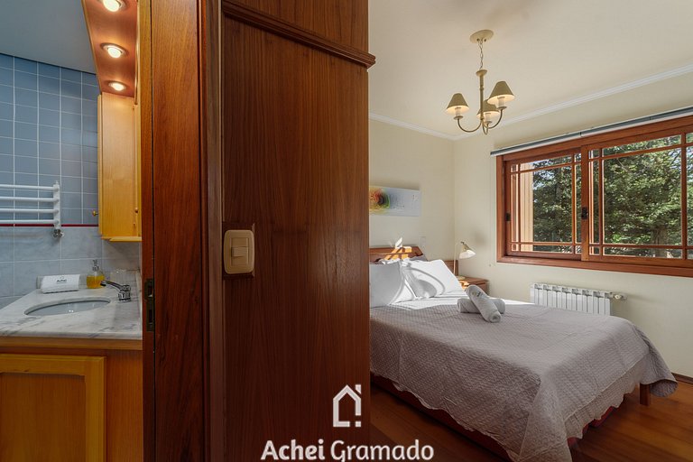 Edifício Plaza Mayor 2 dorm Achei Gramado