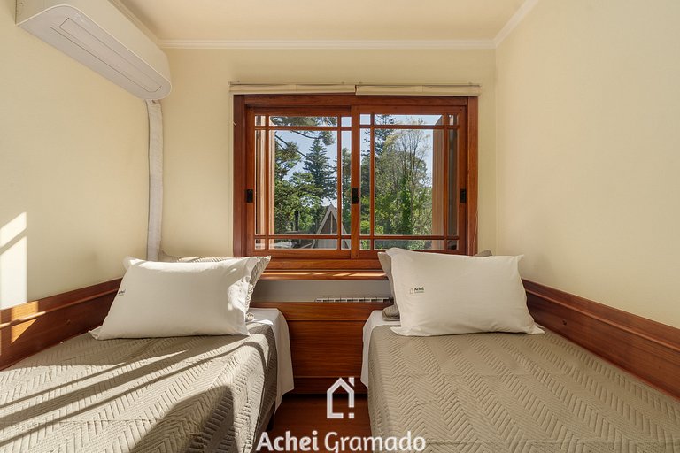 Edifício Plaza Mayor 2 dorm Achei Gramado