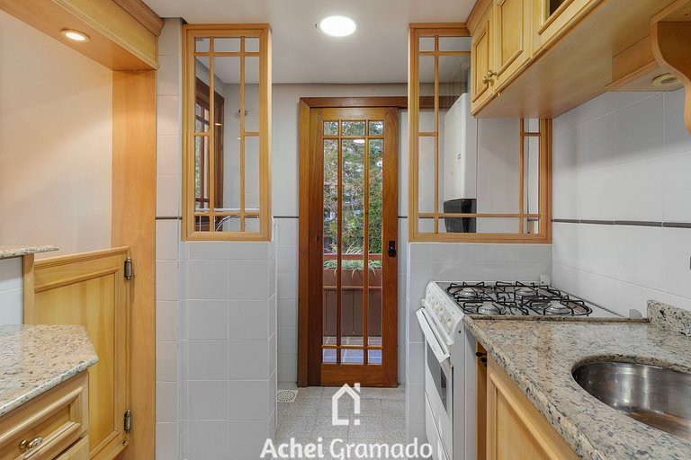 Edifício Plaza Mayor 2 dorm Achei Gramado