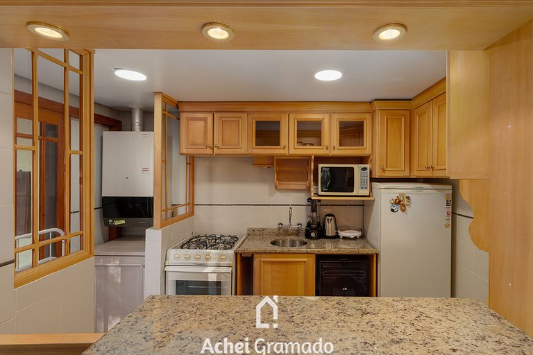 Edifício Plaza Mayor 2 dorm Achei Gramado