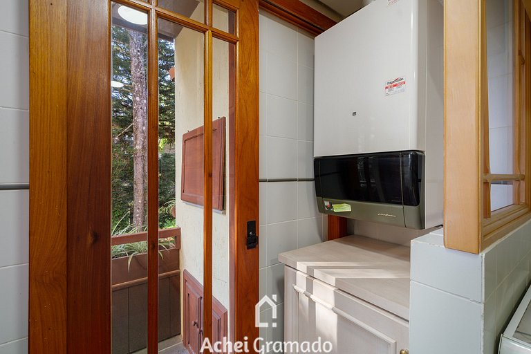 Edifício Plaza Mayor 2 dorm Achei Gramado