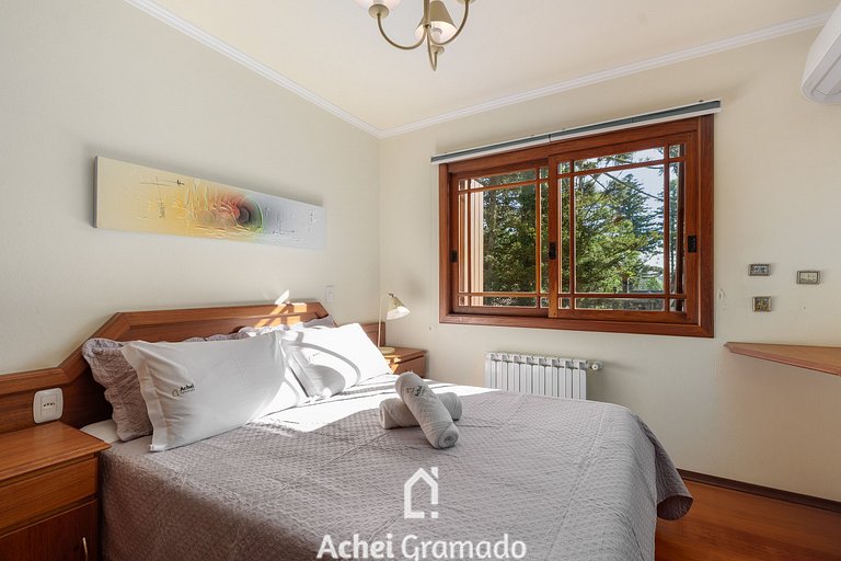 Edifício Plaza Mayor 2 dorm Achei Gramado