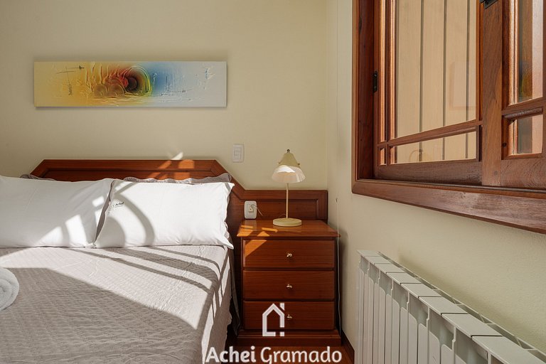 Edifício Plaza Mayor 2 dorm Achei Gramado