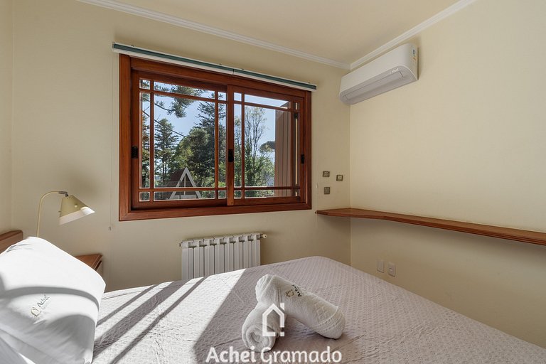 Edifício Plaza Mayor 2 dorm Achei Gramado