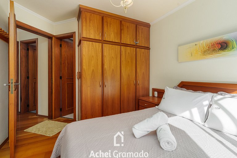 Edifício Plaza Mayor 2 dorm Achei Gramado