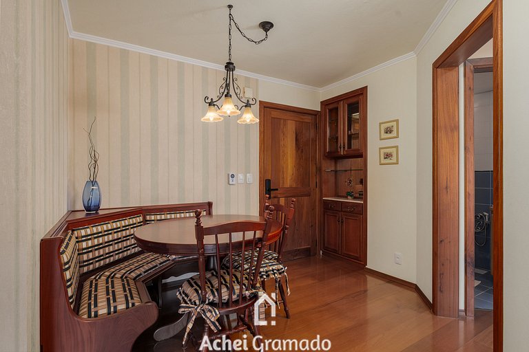 Edifício Plaza Mayor 2 dorm Achei Gramado