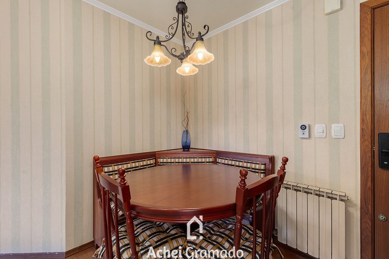 Edifício Plaza Mayor 2 dorm Achei Gramado