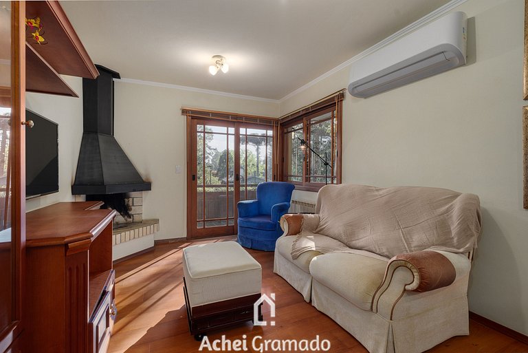 Edifício Plaza Mayor 2 dorm Achei Gramado