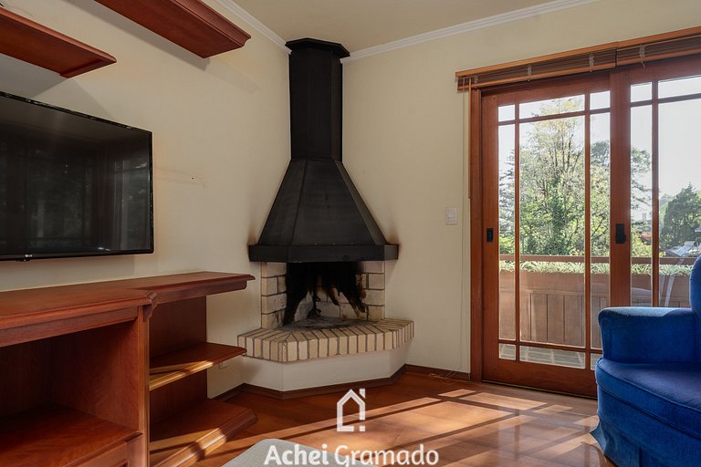 Edifício Plaza Mayor 2 dorm Achei Gramado