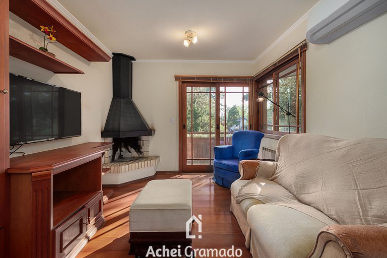 Edifício Plaza Mayor 2 dorm Achei Gramado