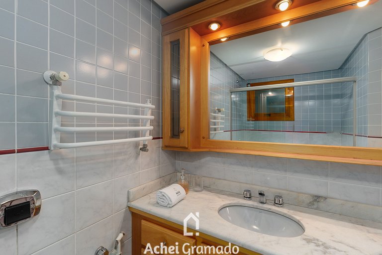 Edifício Plaza Mayor 2 dorm Achei Gramado