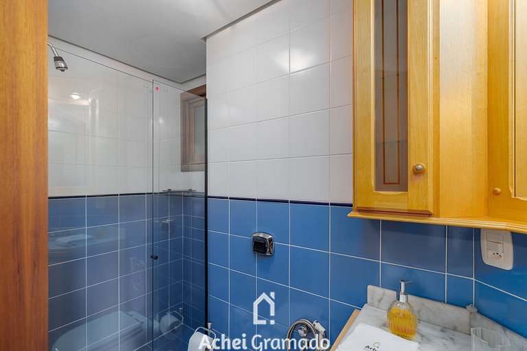 Edifício Plaza Mayor 2 dorm Achei Gramado