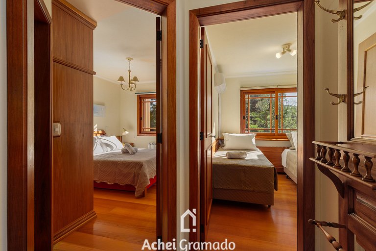 Edifício Plaza Mayor 2 dorm Achei Gramado