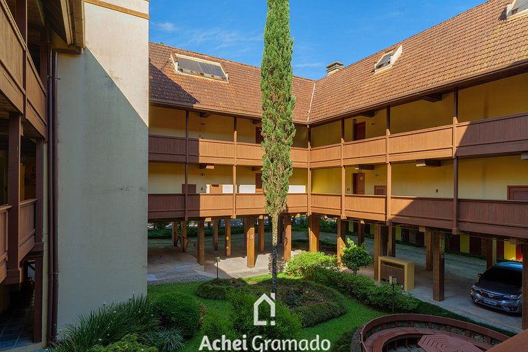 Edifício Plaza Mayor 2 dorm Achei Gramado