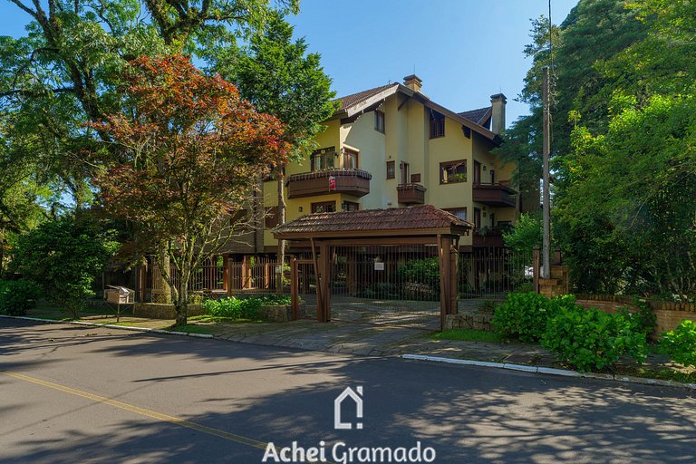 Edifício Plaza Mayor 2 dorm Achei Gramado