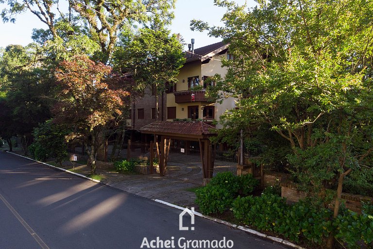 Edifício Plaza Mayor 2 dorm Achei Gramado