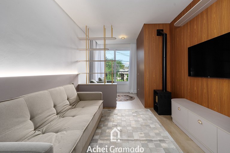 Residencial Caúna 2 dorm Achei Gramado