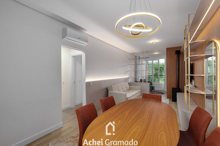 Residencial Caúna 2 dorm Achei Gramado