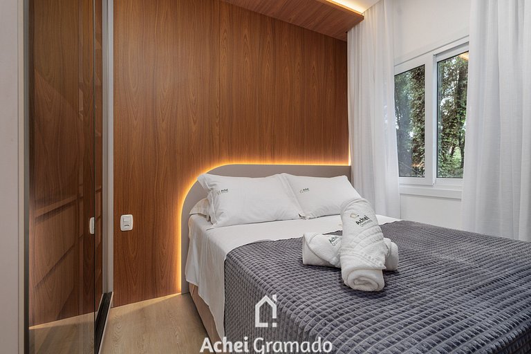 Residencial Caúna 2 dorm Achei Gramado