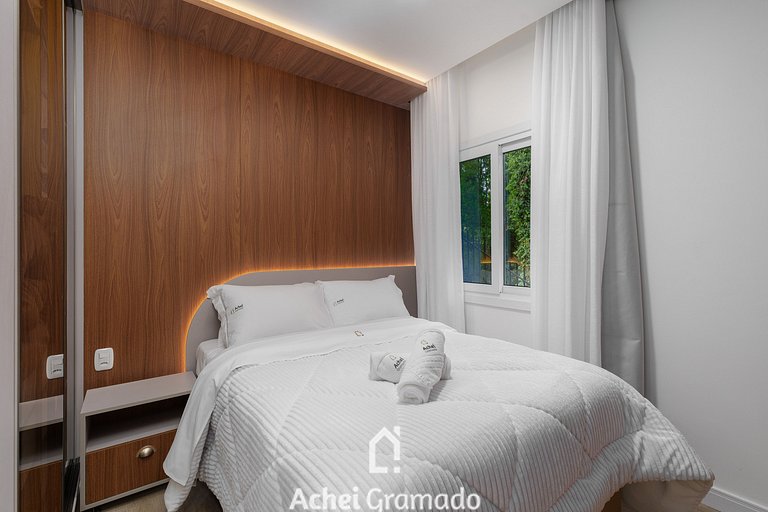 Residencial Caúna 2 dorm Achei Gramado