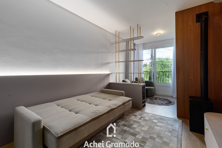 Residencial Caúna 2 dorm Achei Gramado