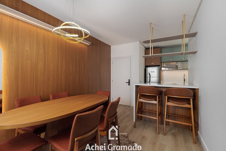 Residencial Caúna 2 dorm Achei Gramado