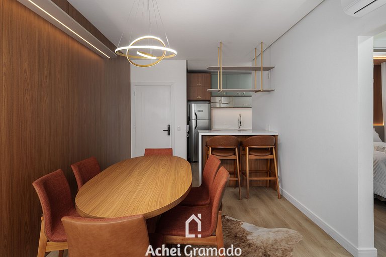 Residencial Caúna 2 dorm Achei Gramado