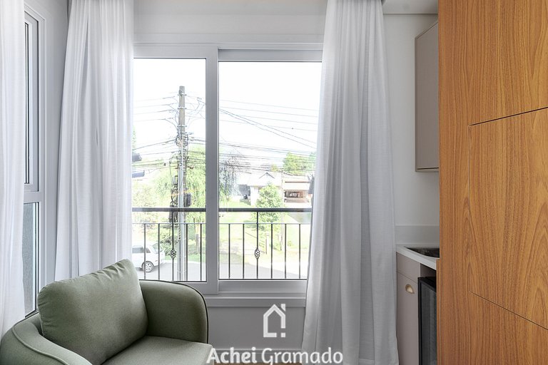 Residencial Caúna 2 dorm Achei Gramado