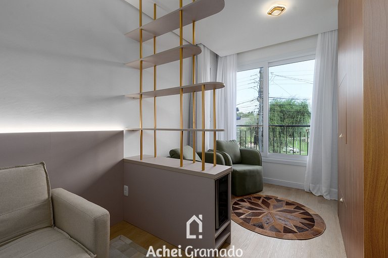 Residencial Caúna 2 dorm Achei Gramado