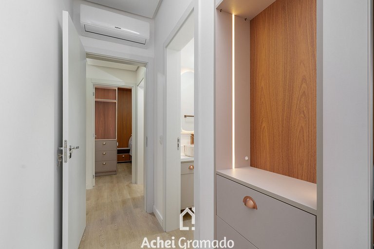 Residencial Caúna 2 dorm Achei Gramado