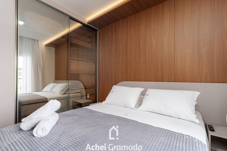 Residencial Caúna 2 dorm Achei Gramado