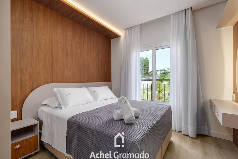 Residencial Caúna 2 dorm Achei Gramado