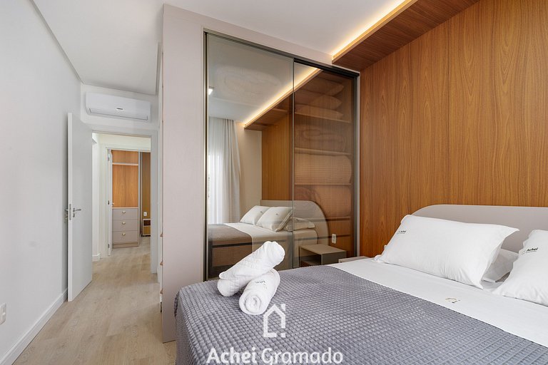 Residencial Caúna 2 dorm Achei Gramado