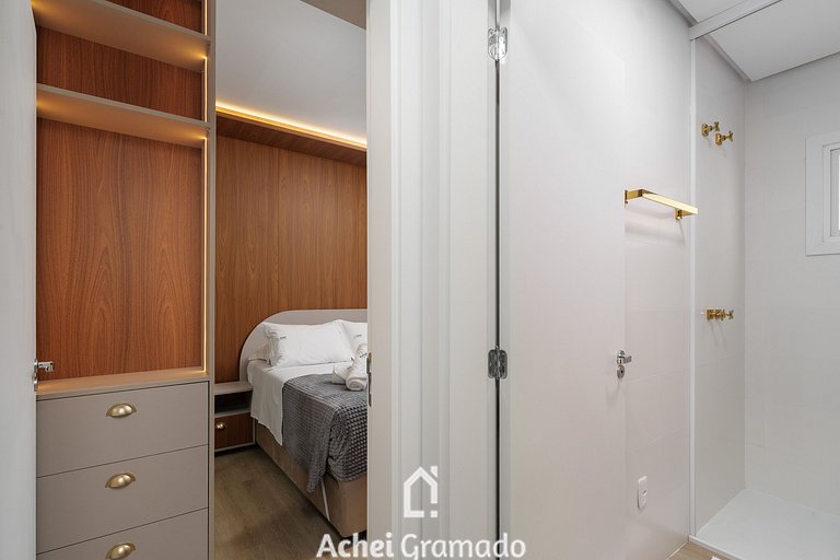 Residencial Caúna 2 dorm Achei Gramado