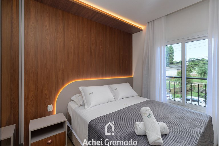Residencial Caúna 2 dorm Achei Gramado