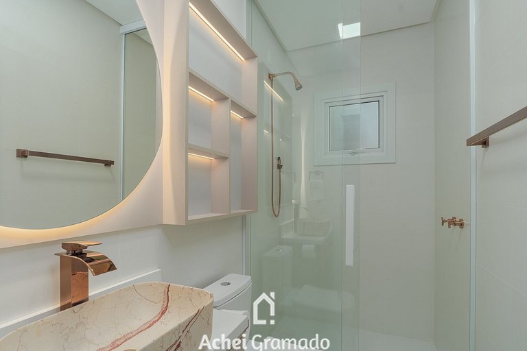 Residencial Caúna 2 dorm Achei Gramado