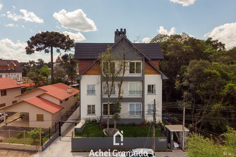 Residencial Caúna 2 dorm Achei Gramado