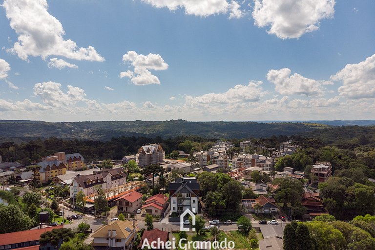Residencial Caúna 2 dorm Achei Gramado