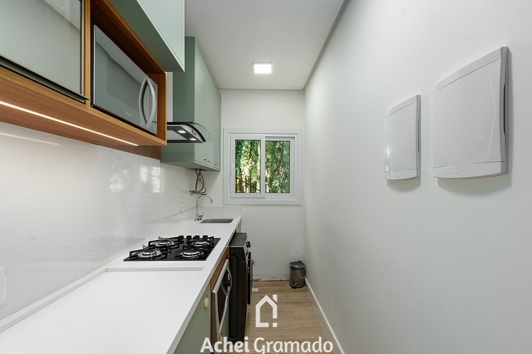 Residencial Caúna 2 dorm Achei Gramado