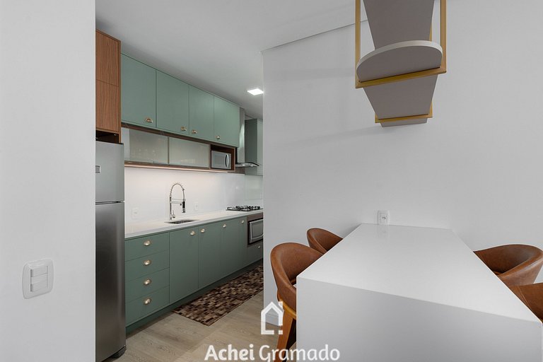 Residencial Caúna 2 dorm Achei Gramado