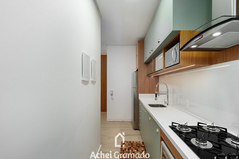 Residencial Caúna 2 dorm Achei Gramado