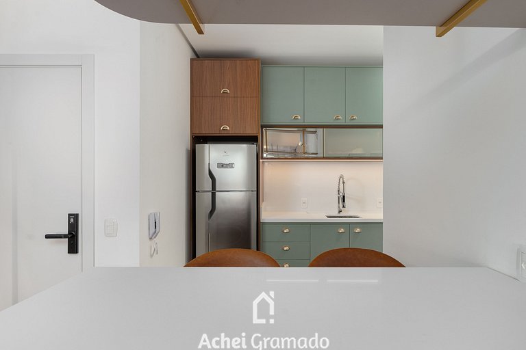 Residencial Caúna 2 dorm Achei Gramado