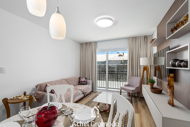 Residencial Mauá no Centro 2 dorm by Achei