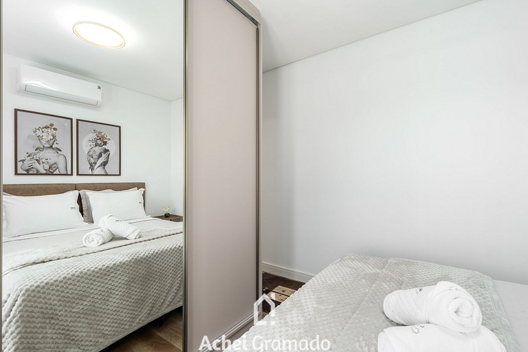 Residencial Mauá no Centro 2 dorm by Achei