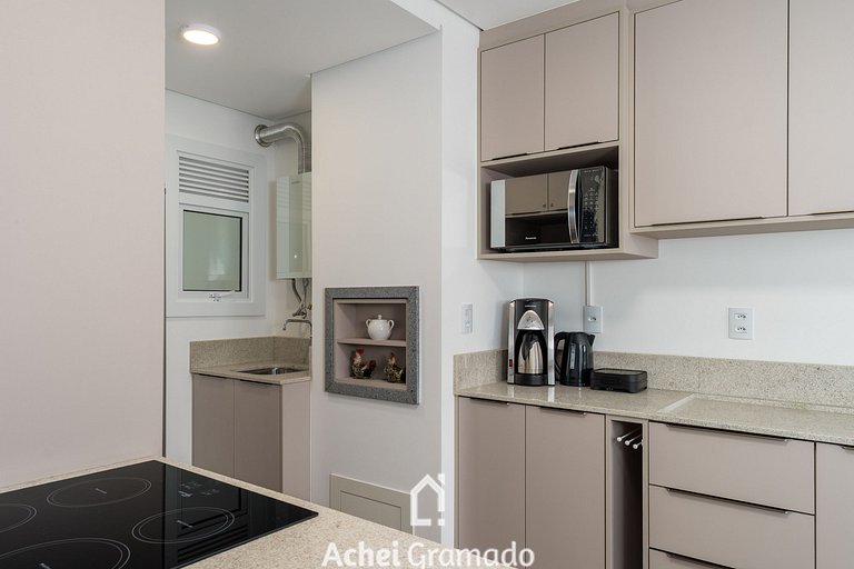 Residencial Mauá no Centro 2 dorm by Achei