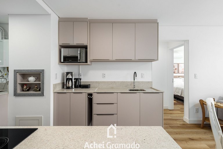 Residencial Mauá no Centro 2 dorm by Achei