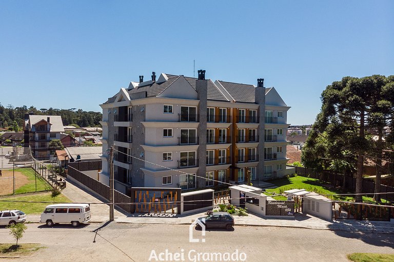 Residencial Mauá no Centro 2 dorm by Achei