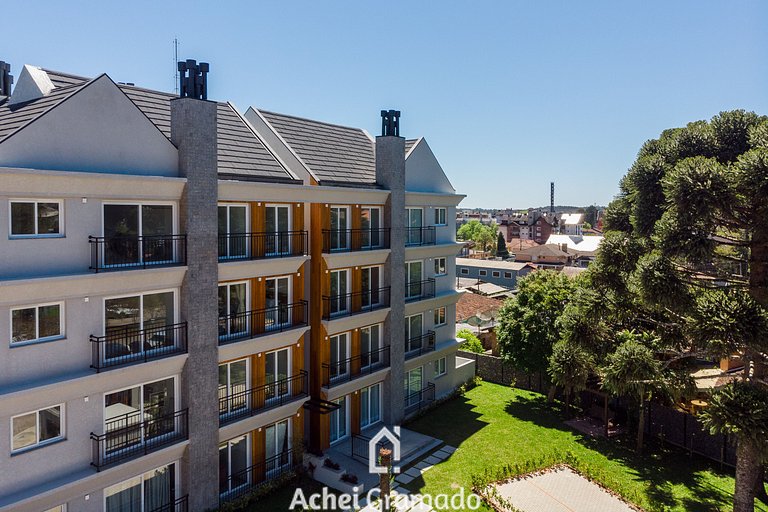 Residencial Mauá no Centro 2 dorm by Achei