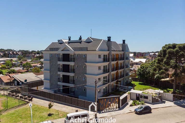Residencial Mauá no Centro 2 dorm by Achei