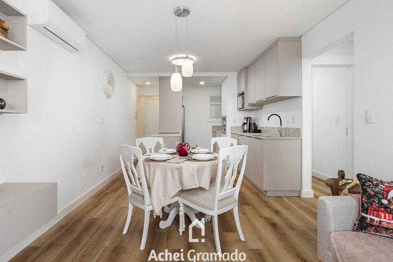 Residencial Mauá no Centro 2 dorm by Achei